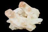 Tangerine Quartz Crystal Cluster - Madagascar #156924-3